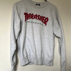 thrasher crewneck sweatshirt